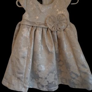 Holiday Icicle Dress by Isabella & Chloe